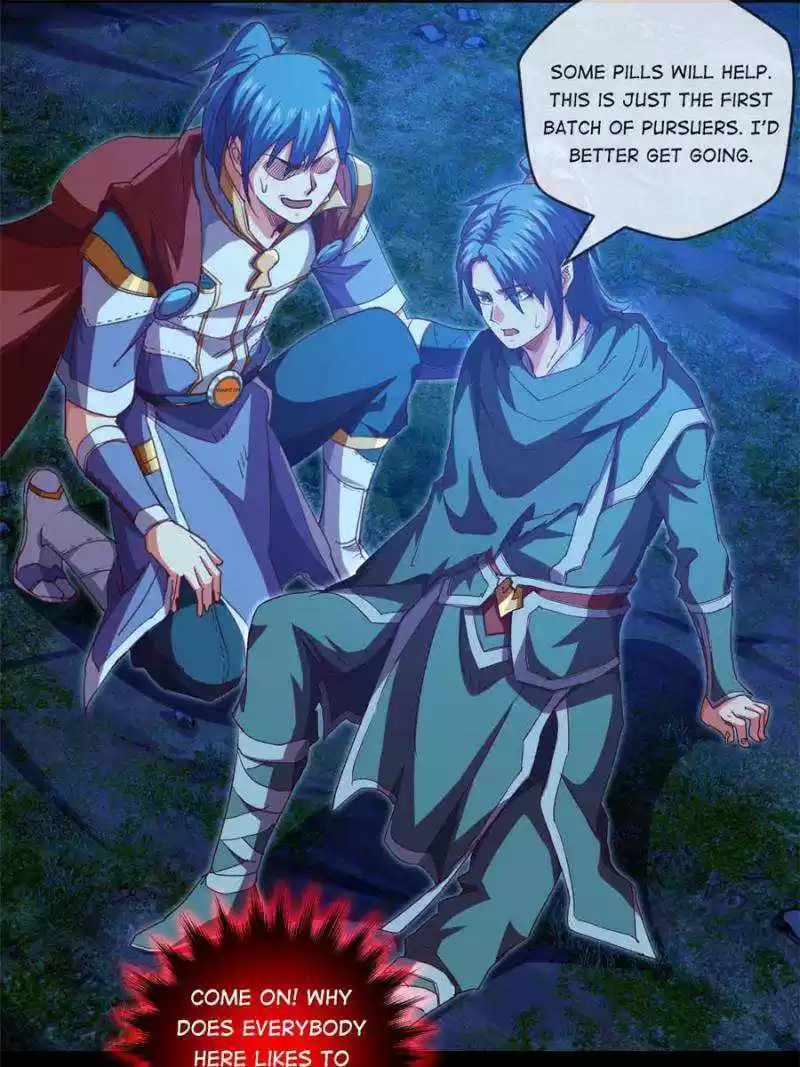 Doomed To Be A King Chapter 111