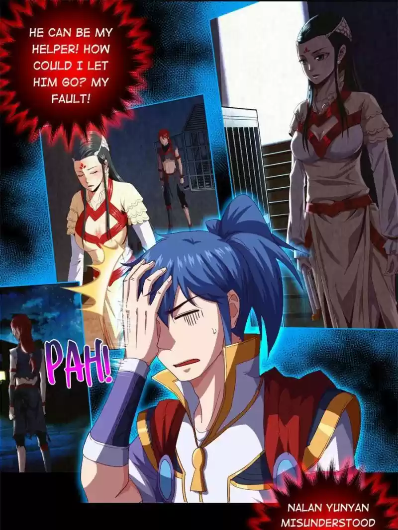 Doomed To Be A King Chapter 112