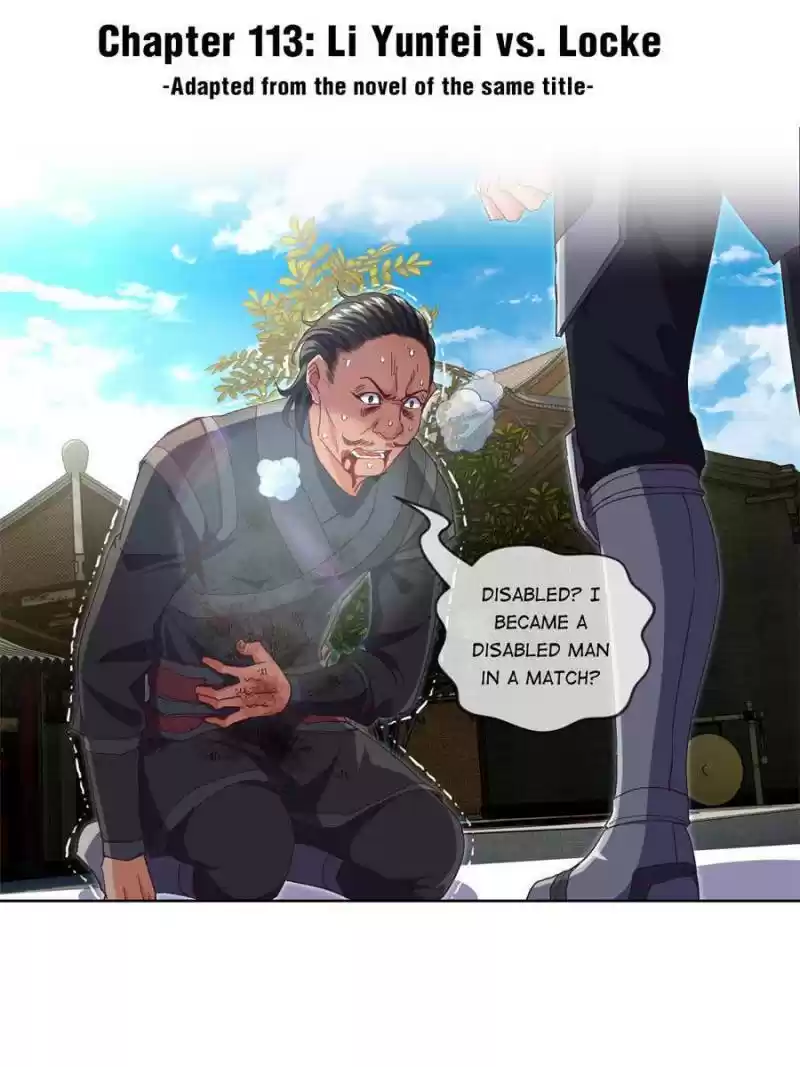 Doomed To Be A King Chapter 113