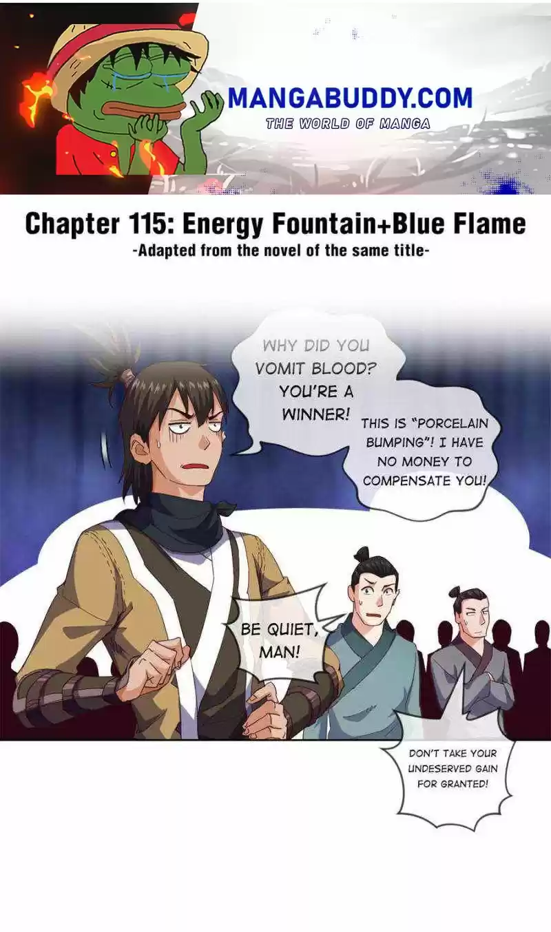 Doomed To Be A King Chapter 115