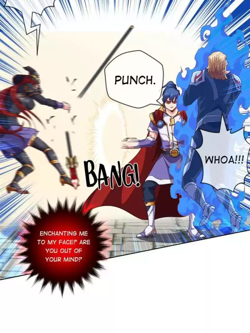 Doomed To Be A King Chapter 116