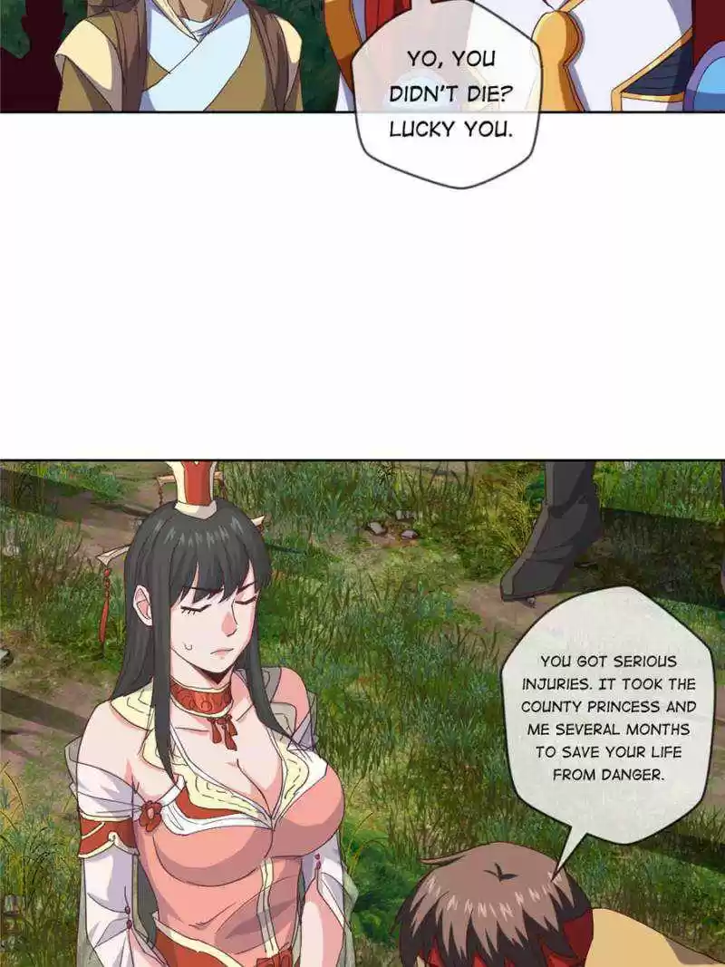 Doomed To Be A King Chapter 121