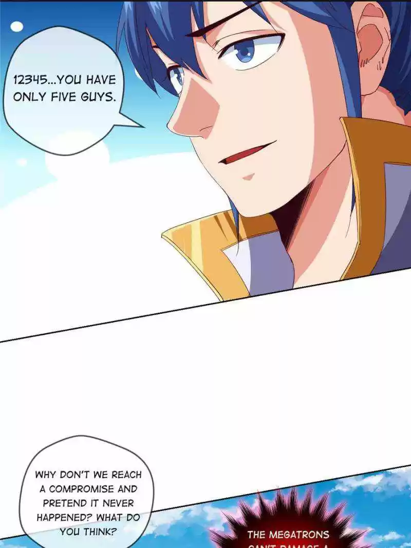 Doomed To Be A King Chapter 121