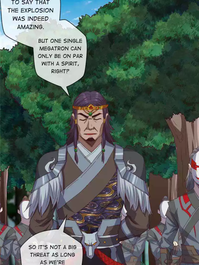 Doomed To Be A King Chapter 121