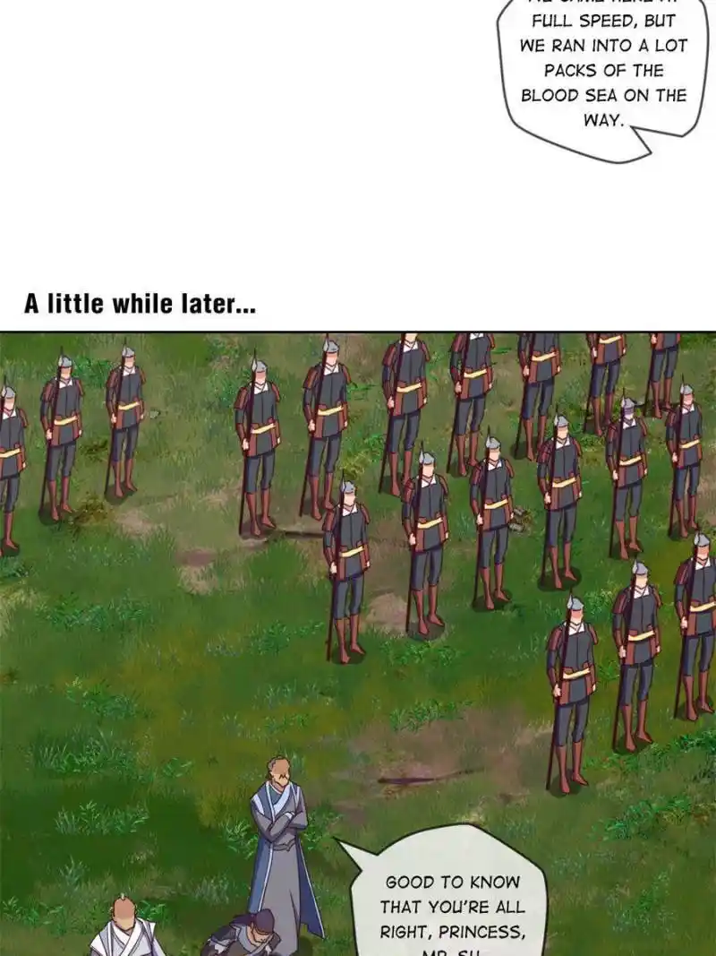 Doomed To Be A King Chapter 124