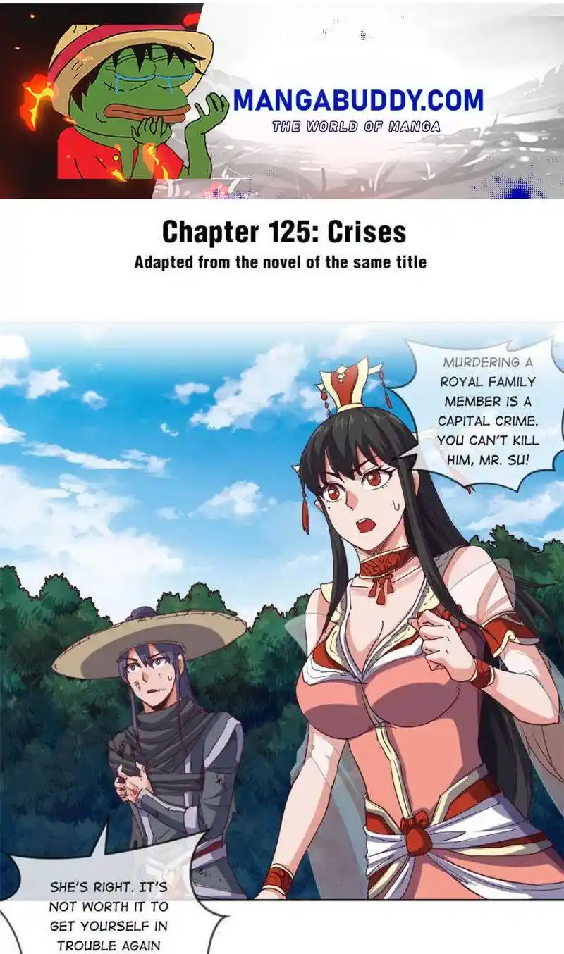Doomed To Be A King Chapter 125