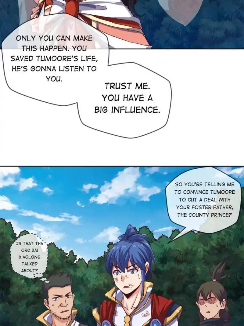 Doomed To Be A King Chapter 125