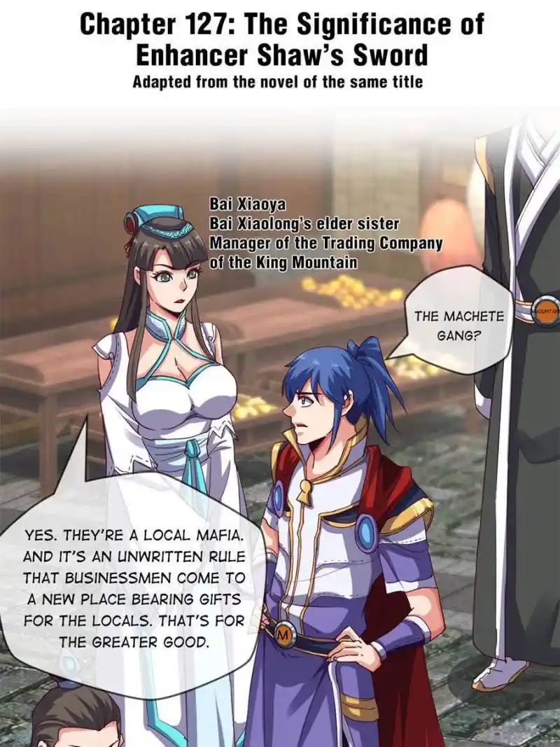 Doomed To Be A King Chapter 127