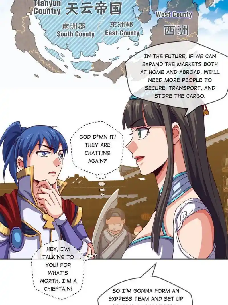 Doomed To Be A King Chapter 127