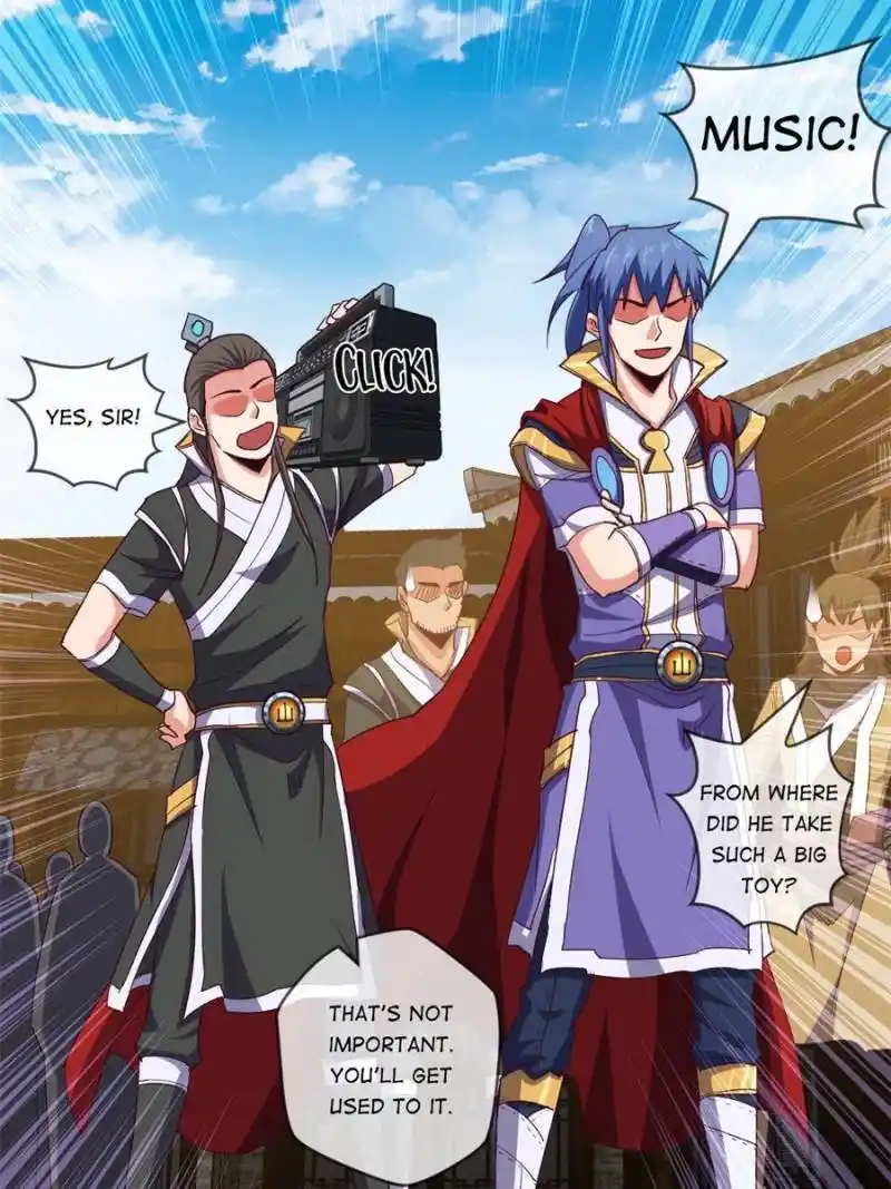 Doomed To Be A King Chapter 127