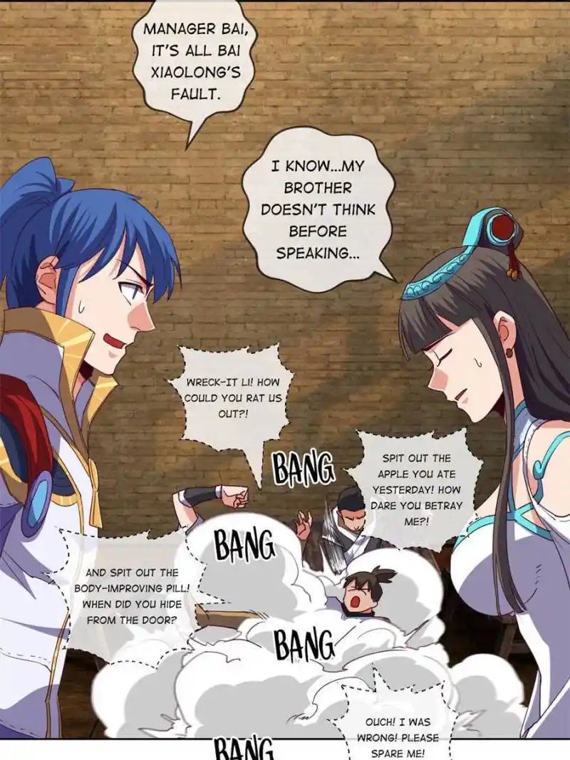 Doomed To Be A King Chapter 128