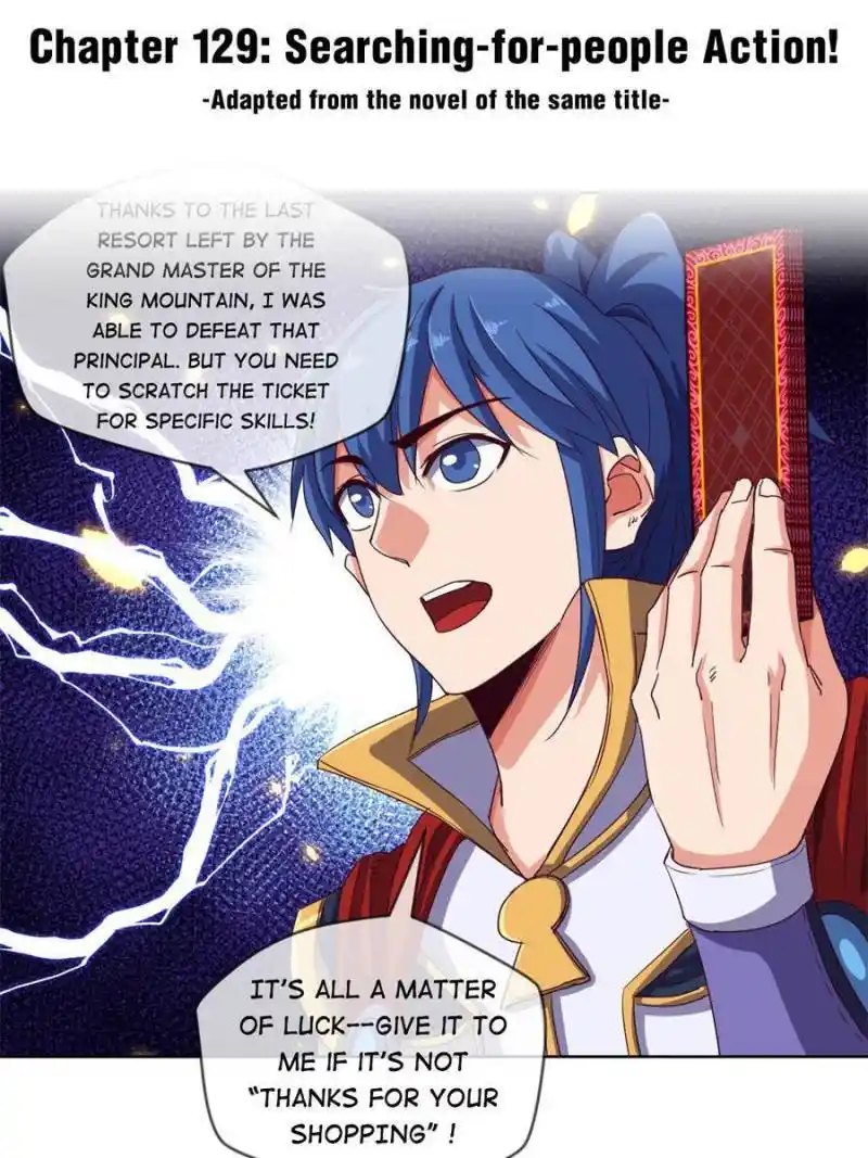 Doomed To Be A King Chapter 129