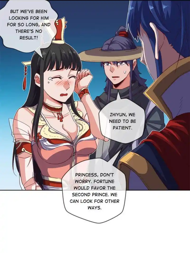 Doomed To Be A King Chapter 129