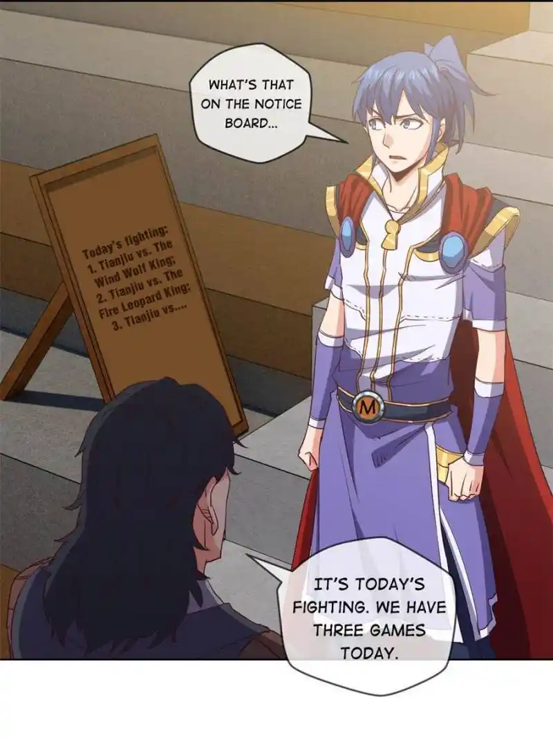 Doomed To Be A King Chapter 129