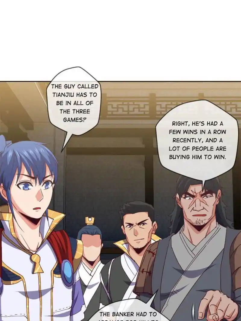 Doomed To Be A King Chapter 129