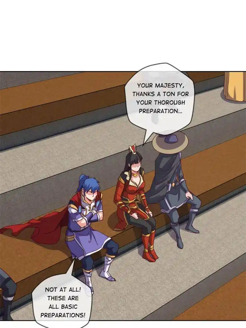 Doomed To Be A King Chapter 129