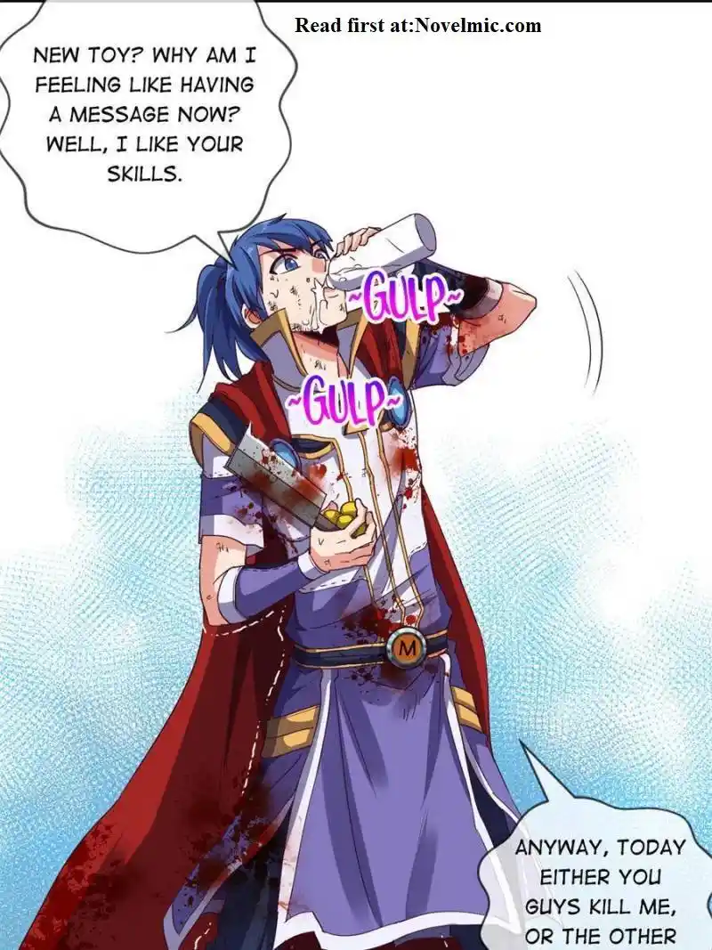 Doomed To Be A King Chapter 132