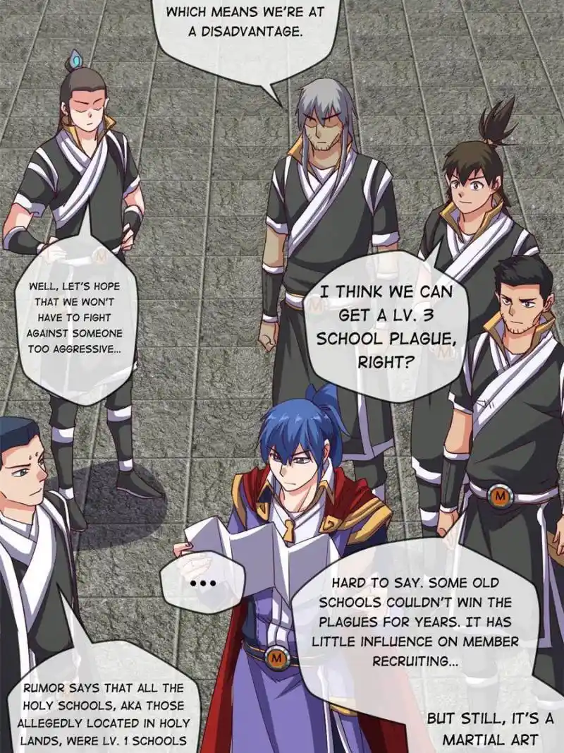 Doomed To Be A King Chapter 135