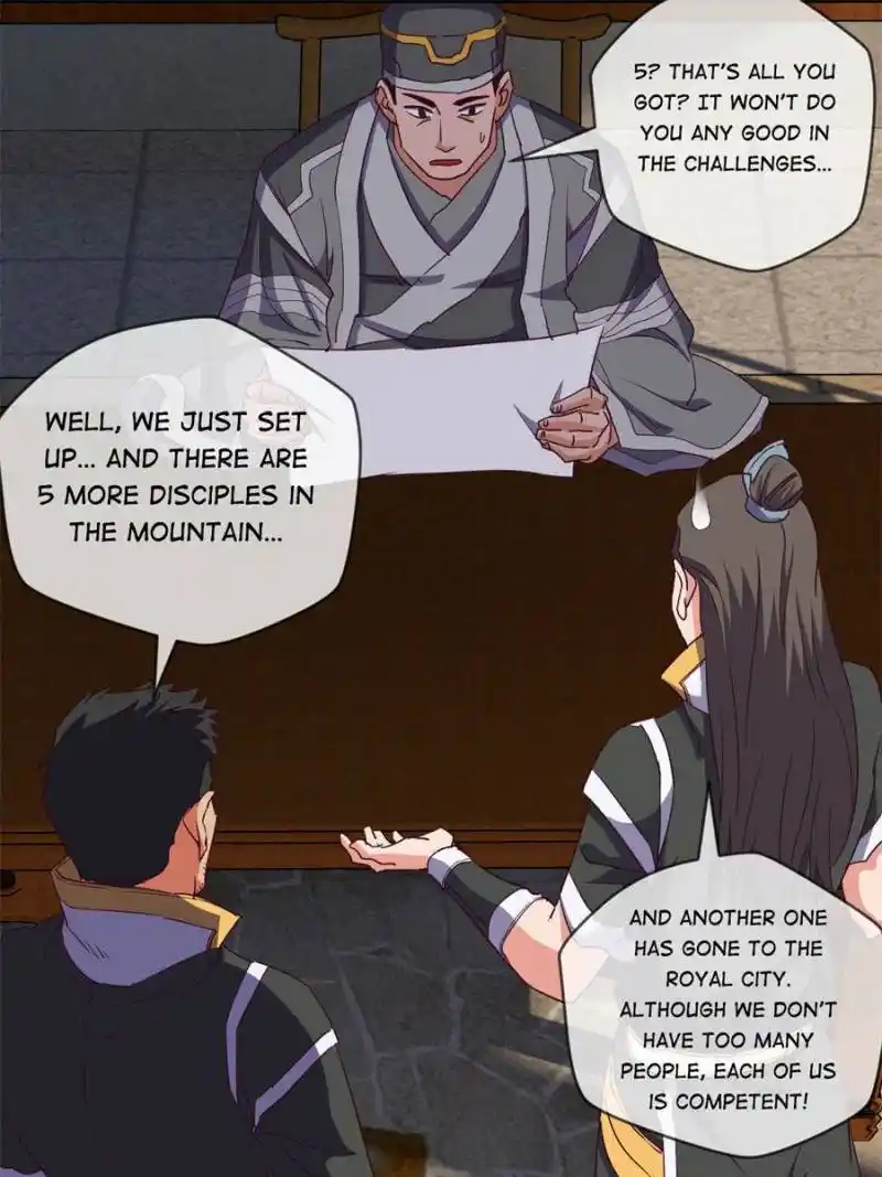 Doomed To Be A King Chapter 135