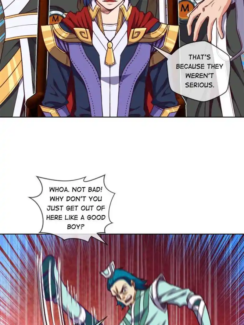 Doomed To Be A King Chapter 136