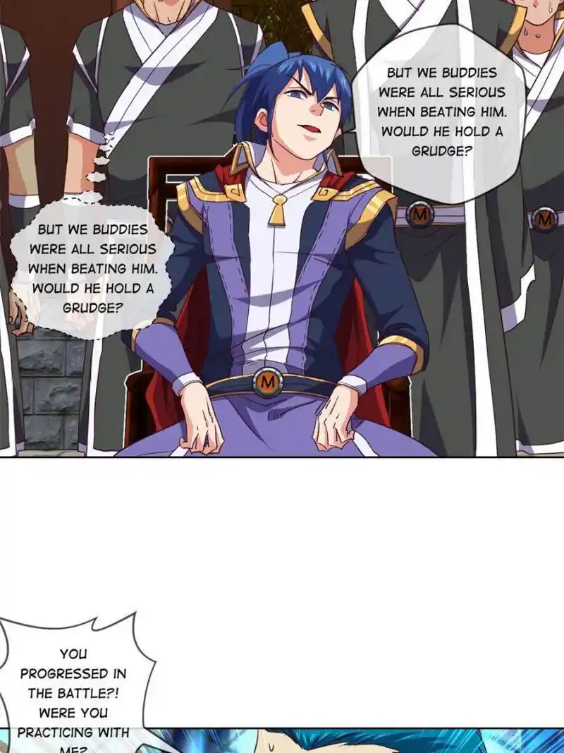 Doomed To Be A King Chapter 136