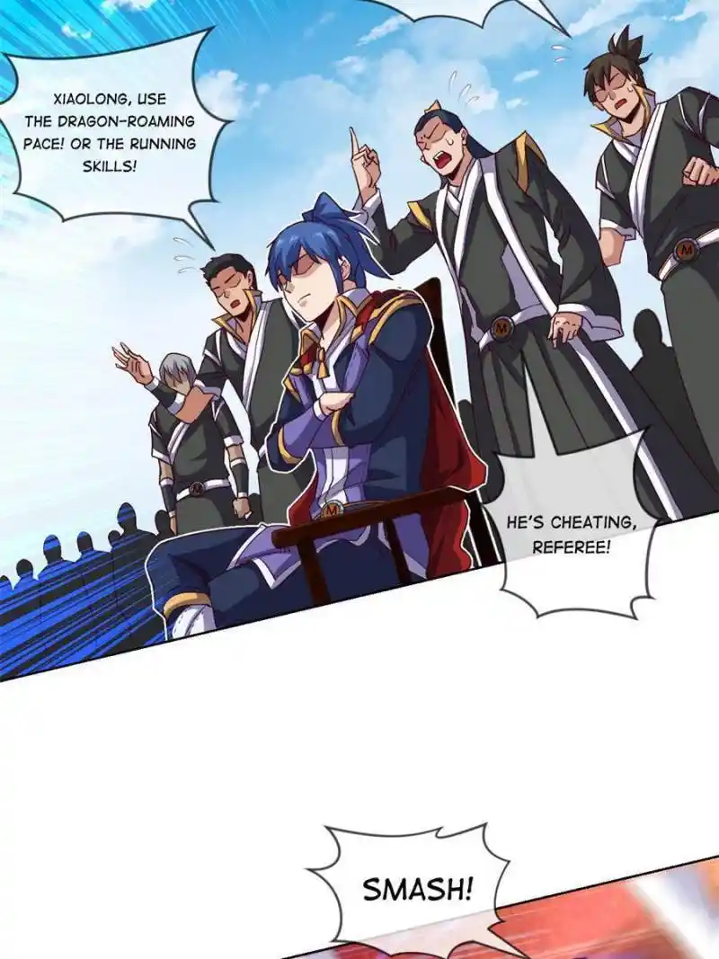 Doomed To Be A King Chapter 136