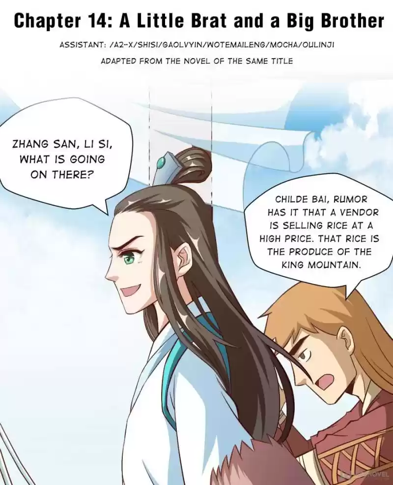 Doomed To Be A King Chapter 14