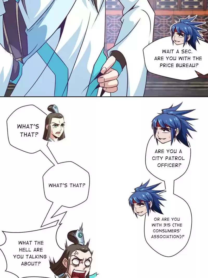 Doomed To Be A King Chapter 14