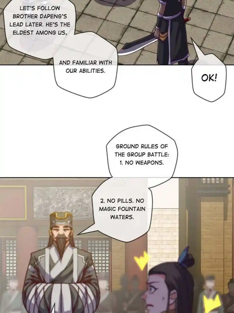 Doomed To Be A King Chapter 143