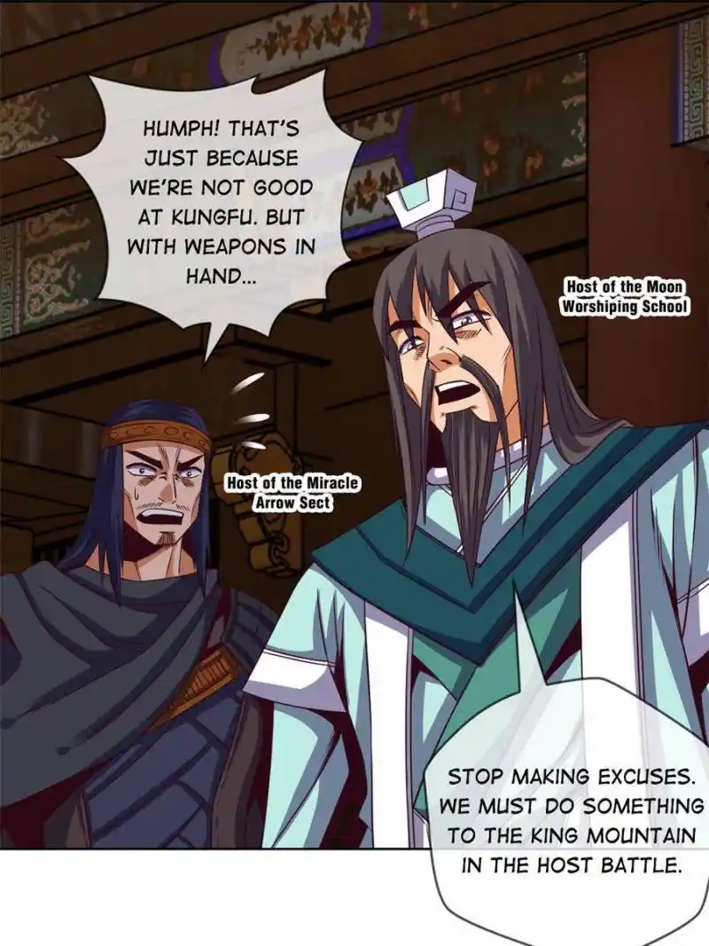 Doomed To Be A King Chapter 144