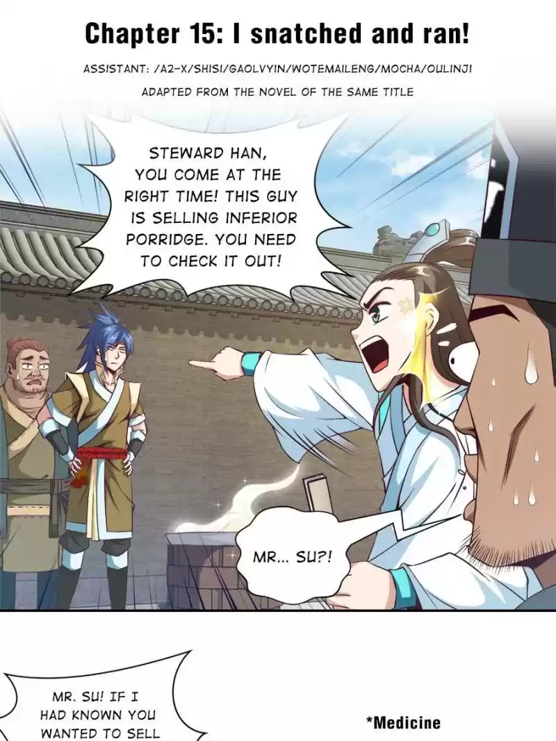 Doomed To Be A King Chapter 15