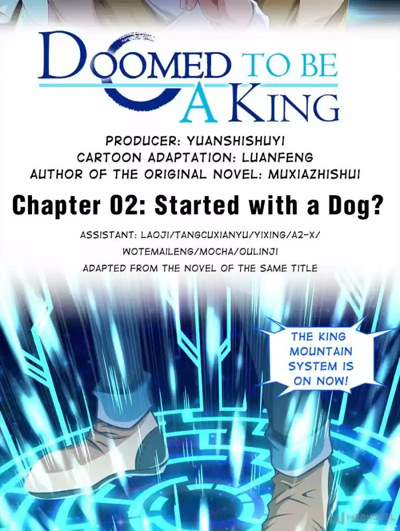Doomed To Be A King Chapter 2