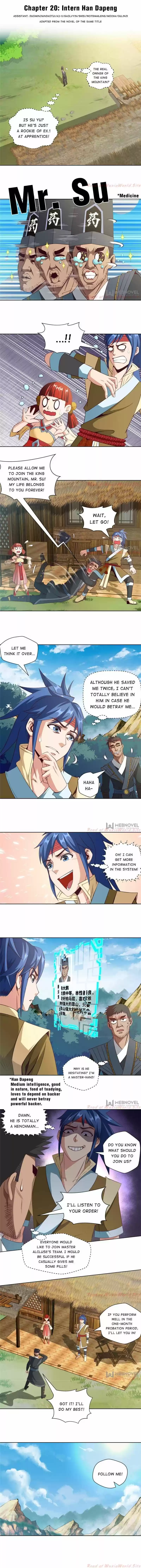 Doomed To Be A King Chapter 20