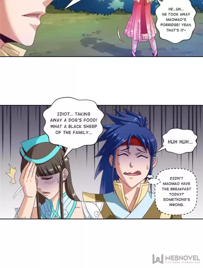 Doomed To Be A King Chapter 21