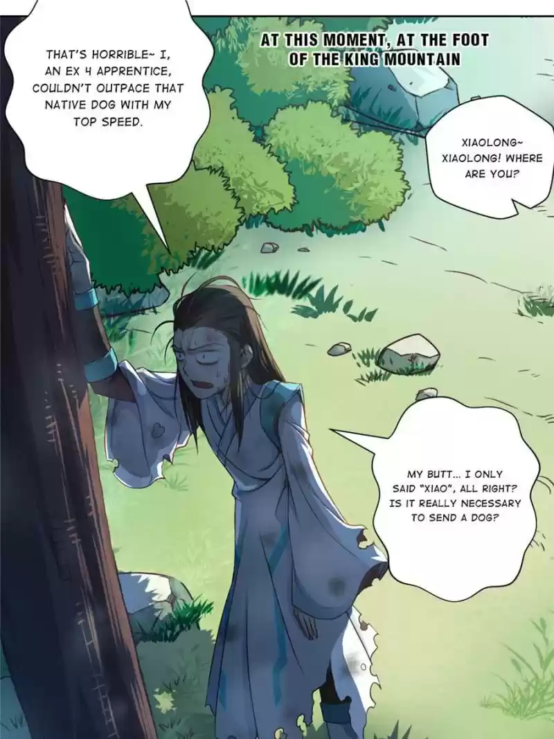 Doomed To Be A King Chapter 21