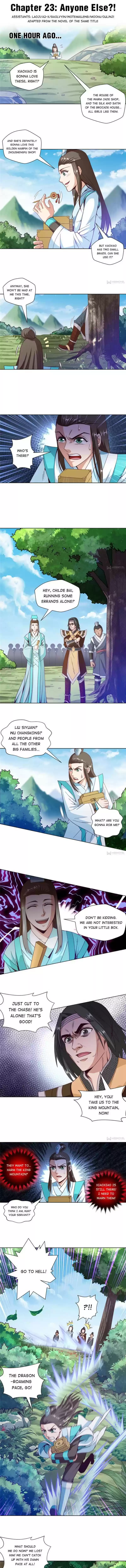 Doomed To Be A King Chapter 23