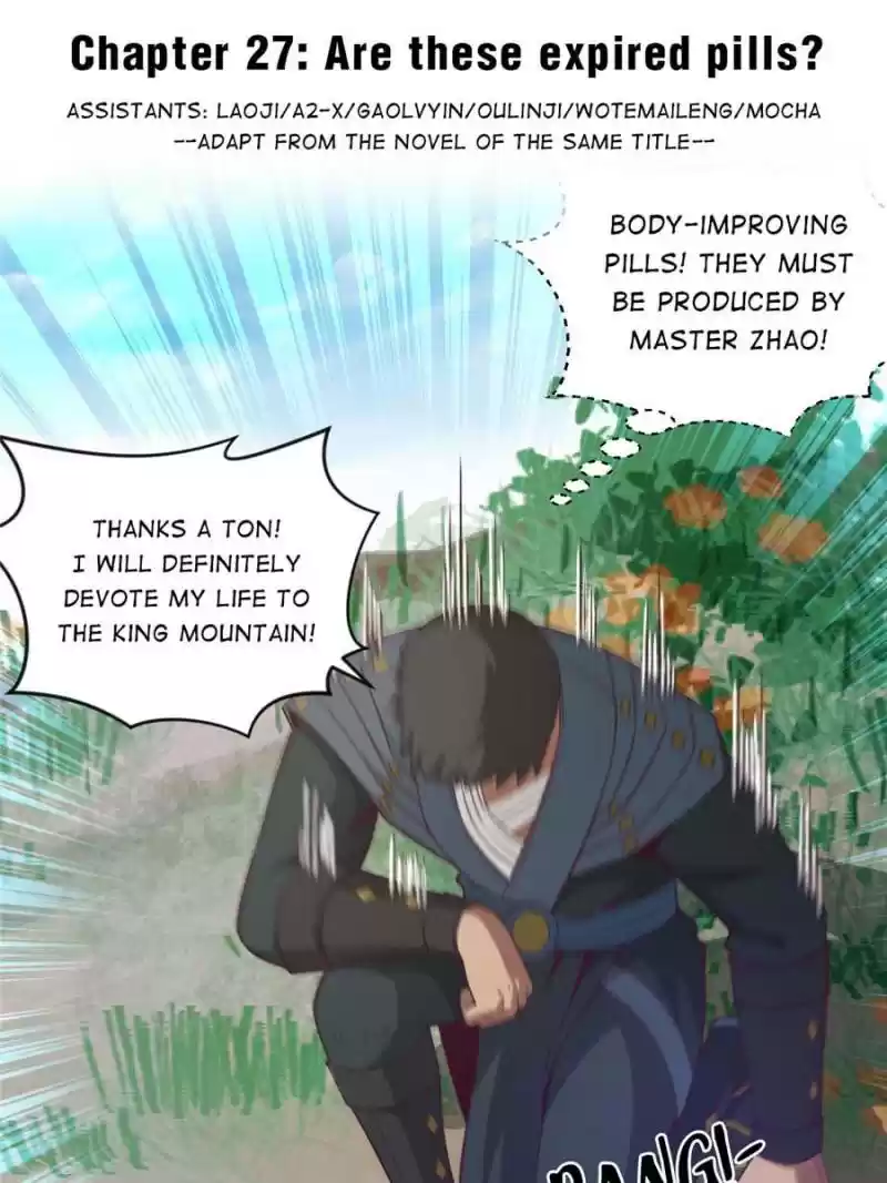 Doomed To Be A King Chapter 27