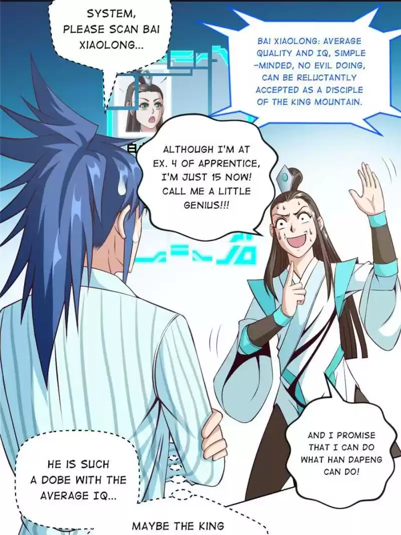 Doomed To Be A King Chapter 27