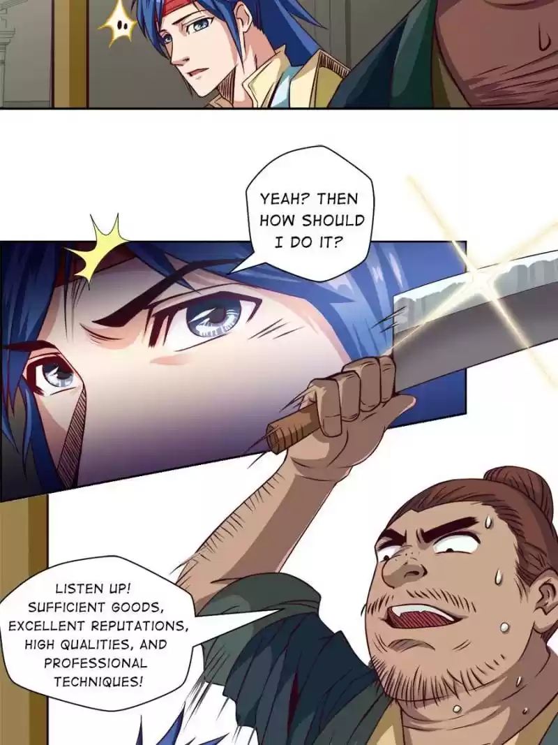 Doomed To Be A King Chapter 3