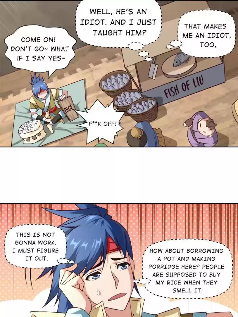 Doomed To Be A King Chapter 3