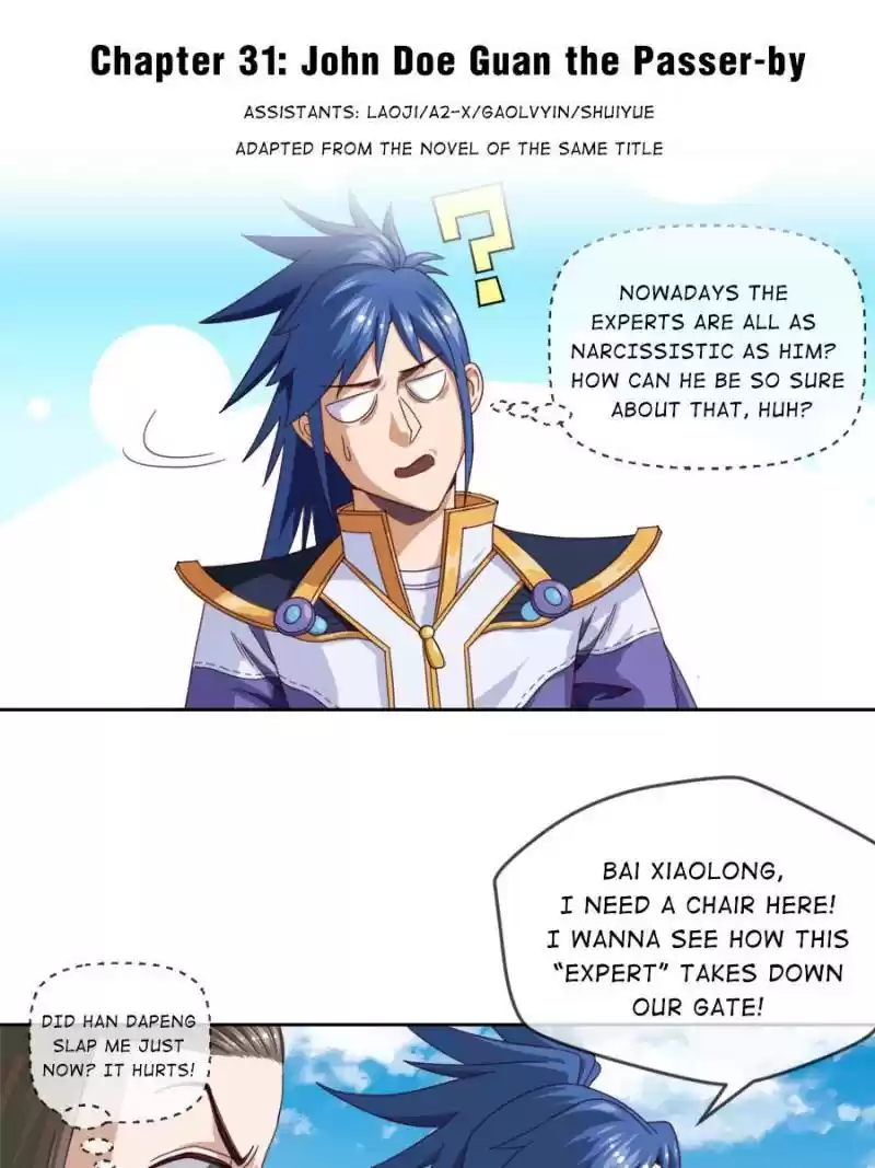 Doomed To Be A King Chapter 31