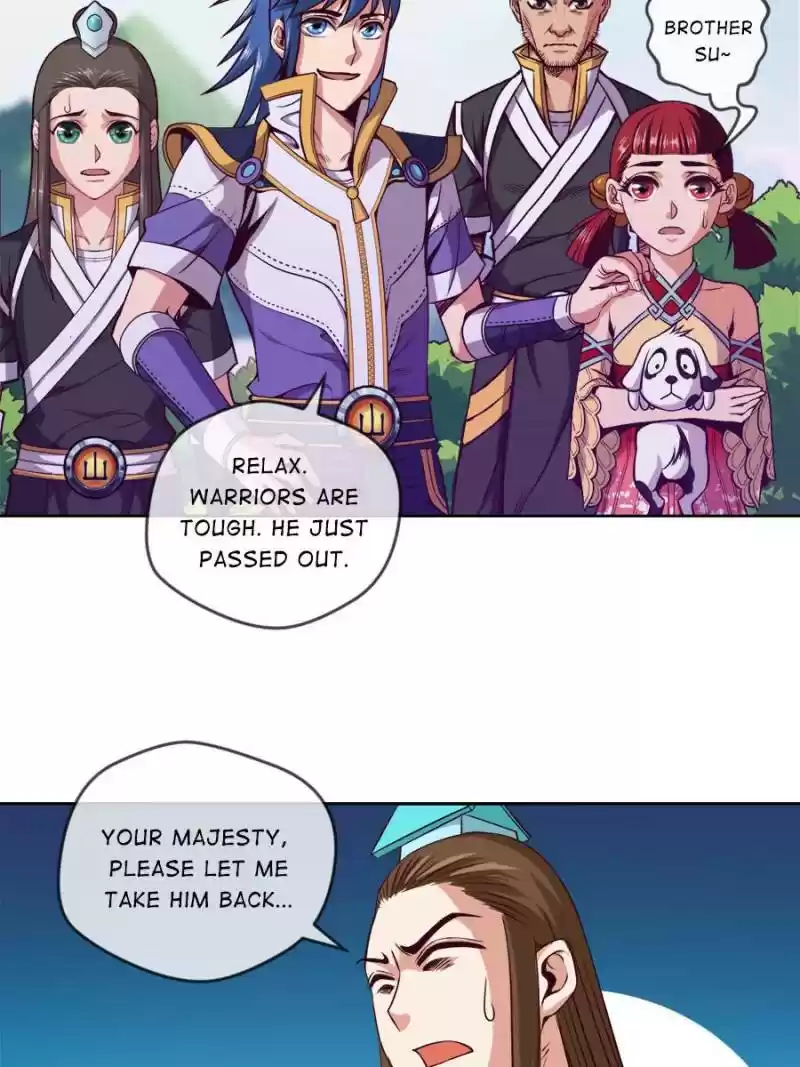 Doomed To Be A King Chapter 32