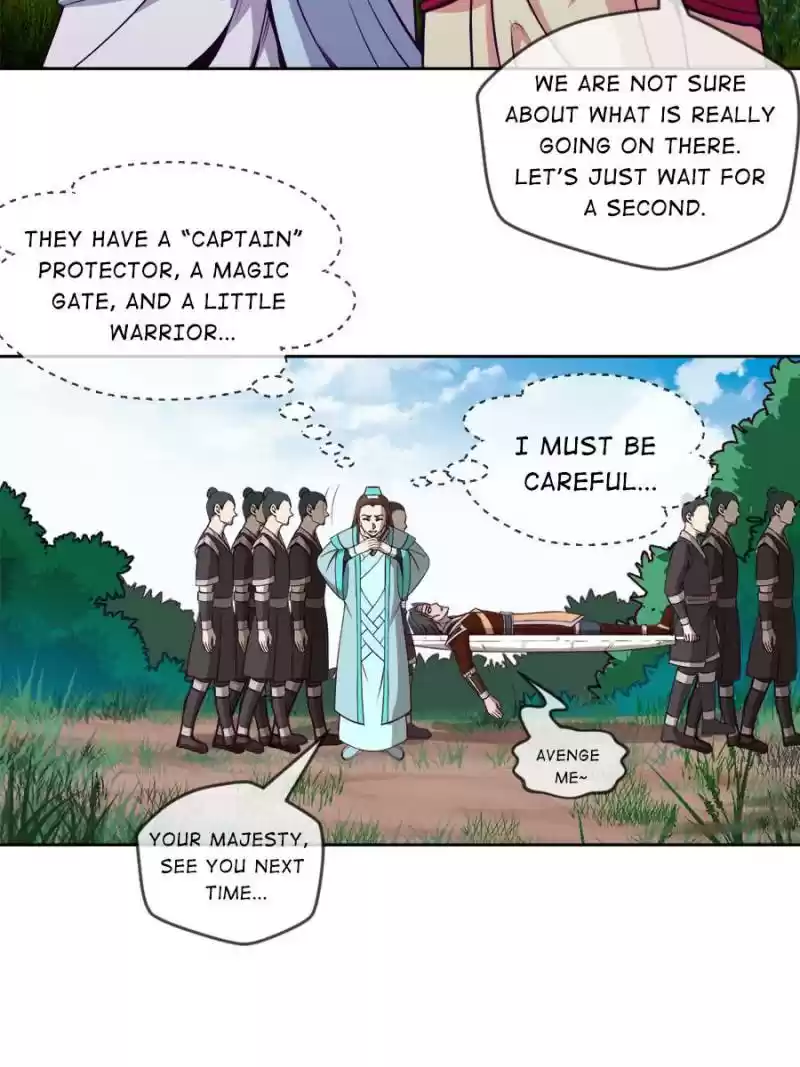 Doomed To Be A King Chapter 32