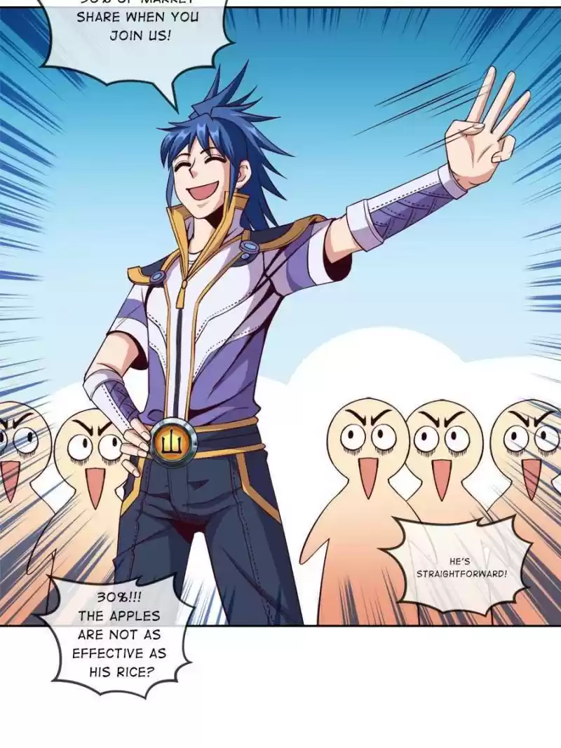 Doomed To Be A King Chapter 34