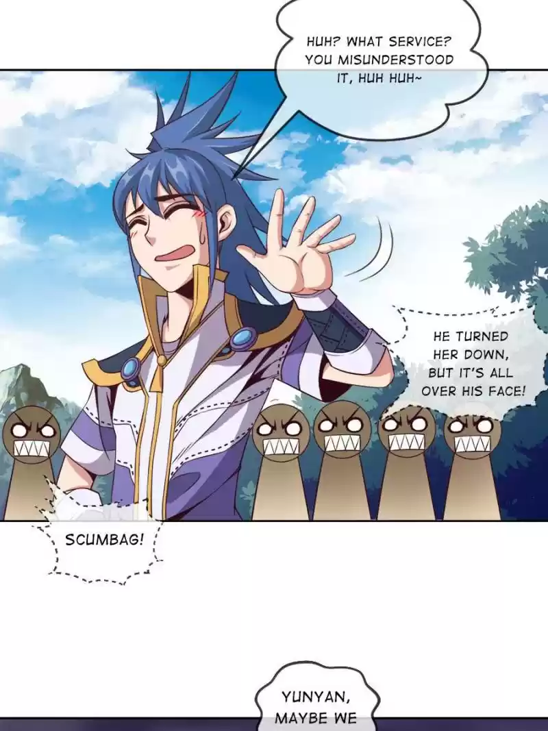 Doomed To Be A King Chapter 34