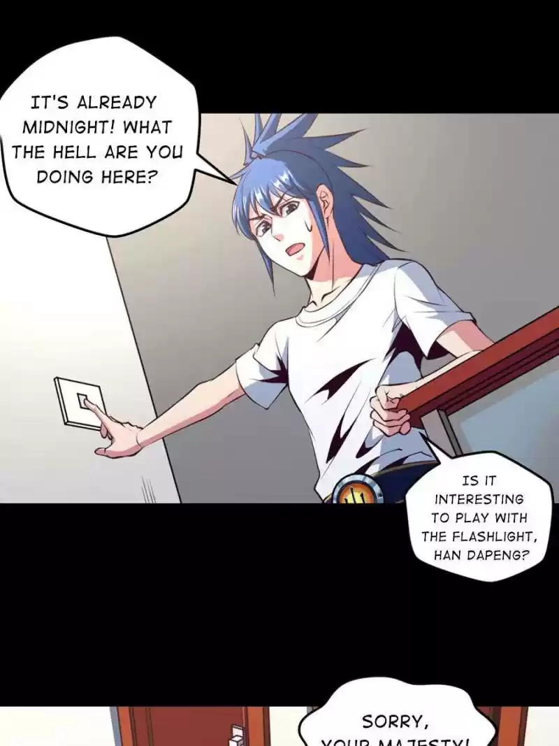 Doomed To Be A King Chapter 35