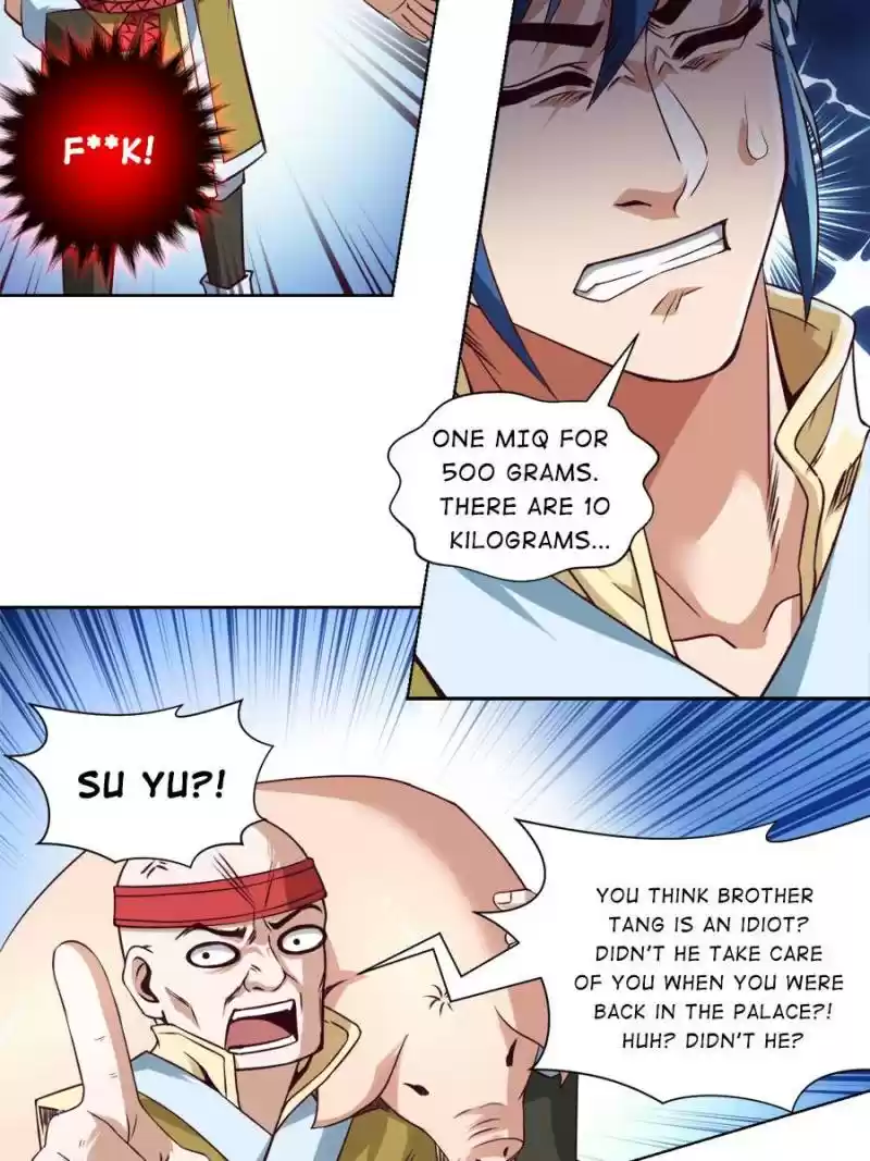 Doomed To Be A King Chapter 4