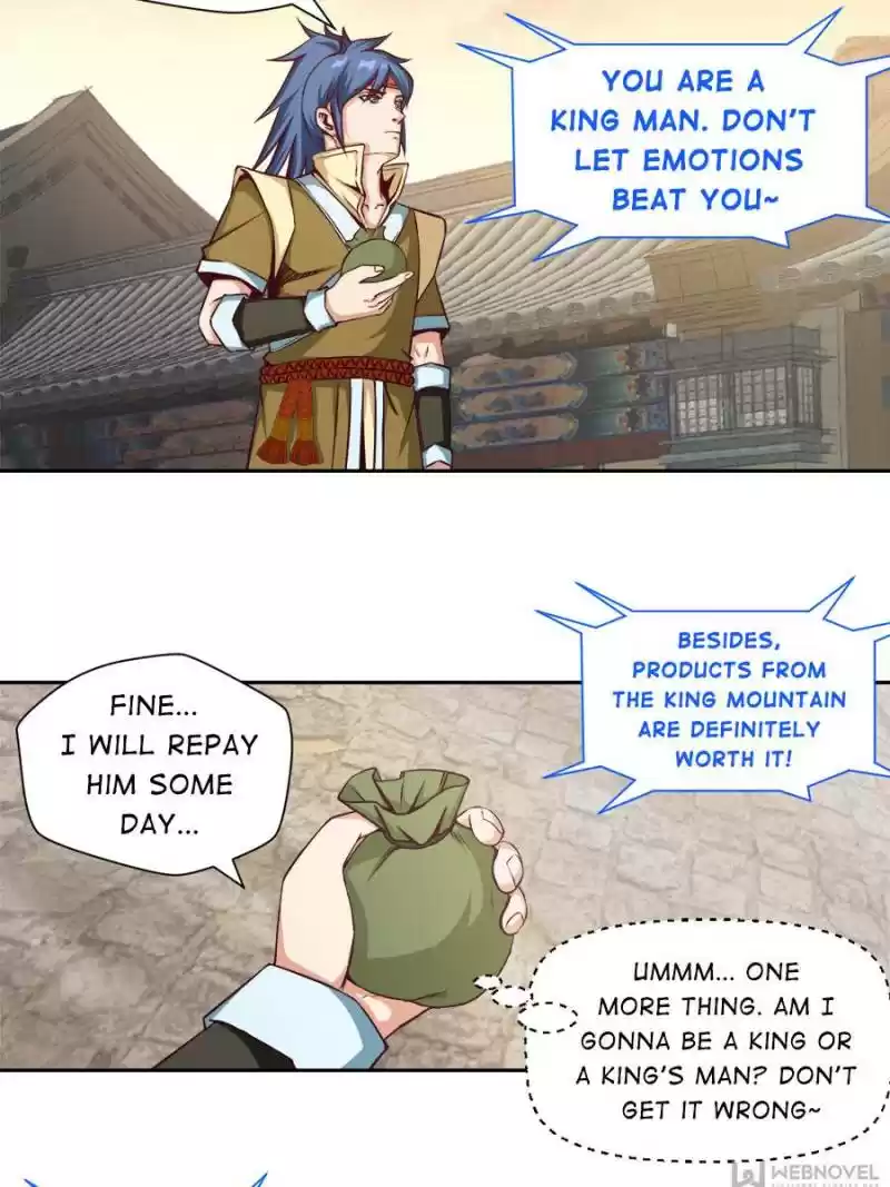 Doomed To Be A King Chapter 4