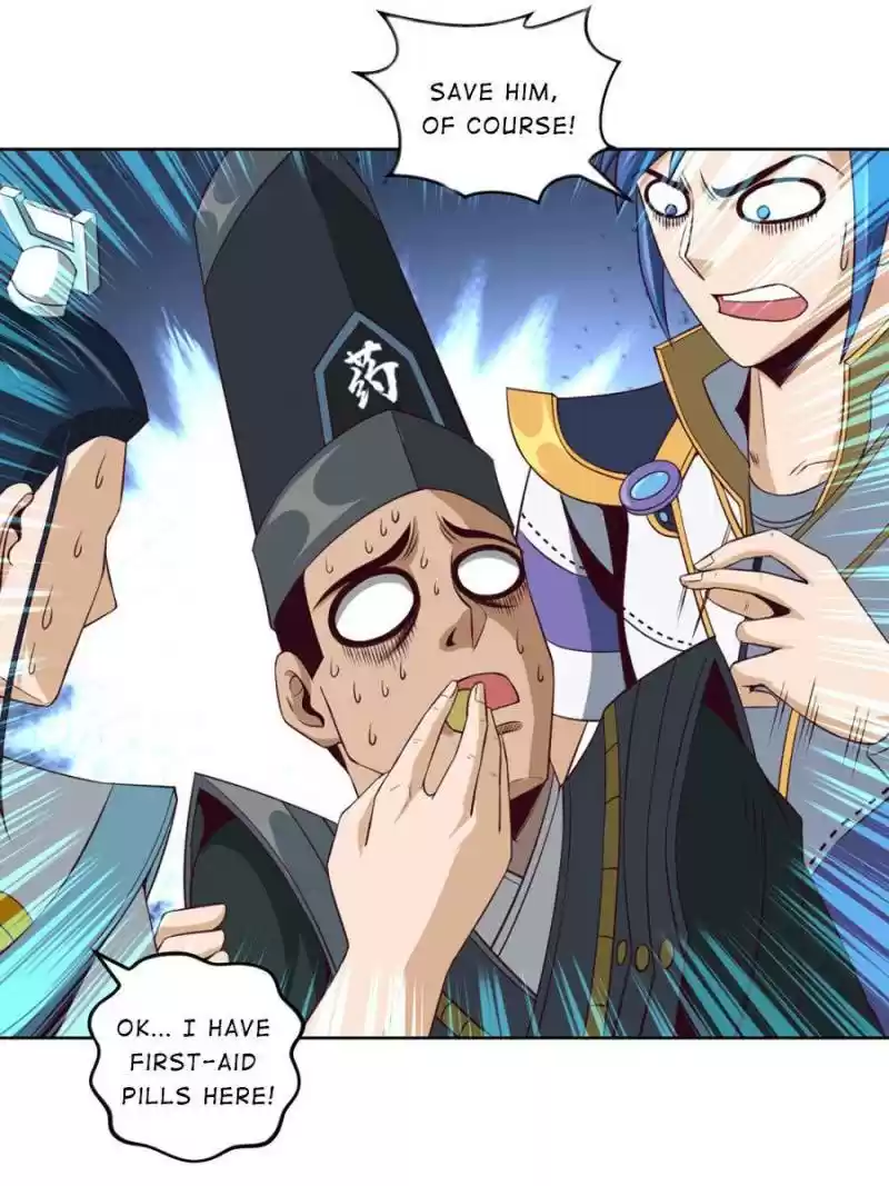 Doomed To Be A King Chapter 40