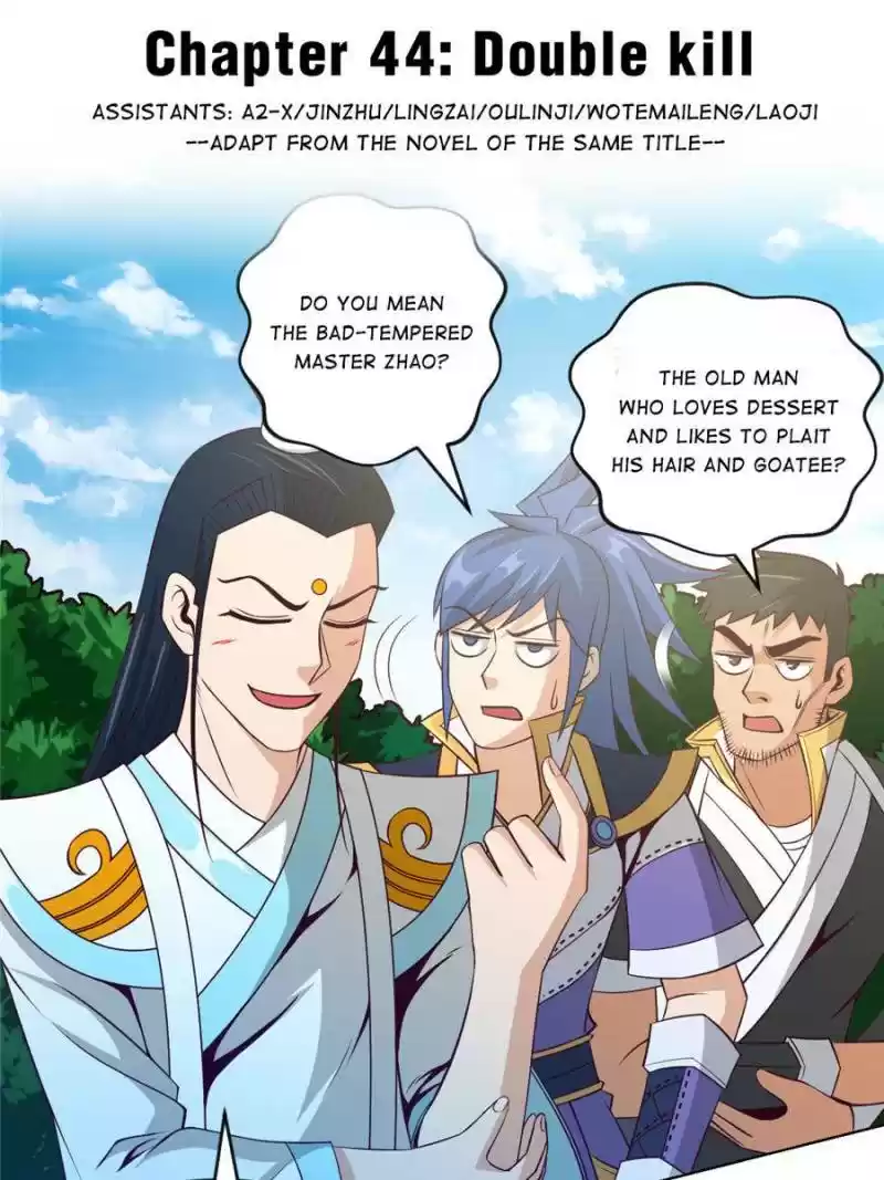 Doomed To Be A King Chapter 44